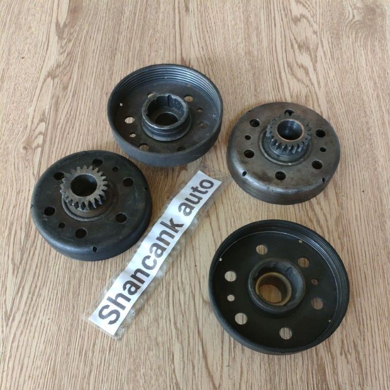 house sproket, ganda kopling Vega ZR lonceng t21 - t24 original copotan-Lonceng t21