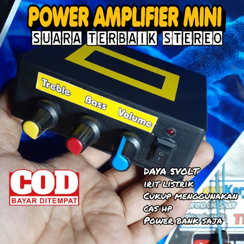 PROMO POWER AMPLIFIER  SUARA JOS UNTUK DI KAMAR