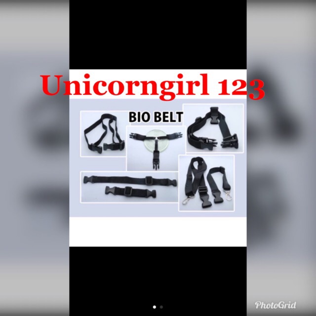 Bioglass Belt....Readystock