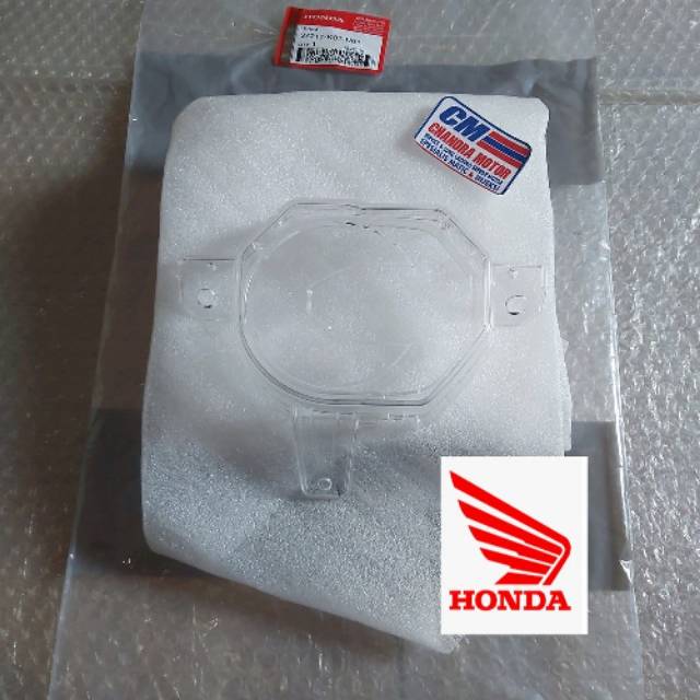 mika lensa kaca speedometer spidometer all new beat esp beat eco asli HONDA AHM 37211-K81-N01