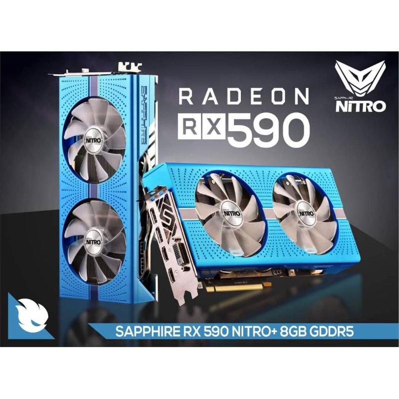Sapphire Nitro+ Rx590 8gb SE (Special Edition)