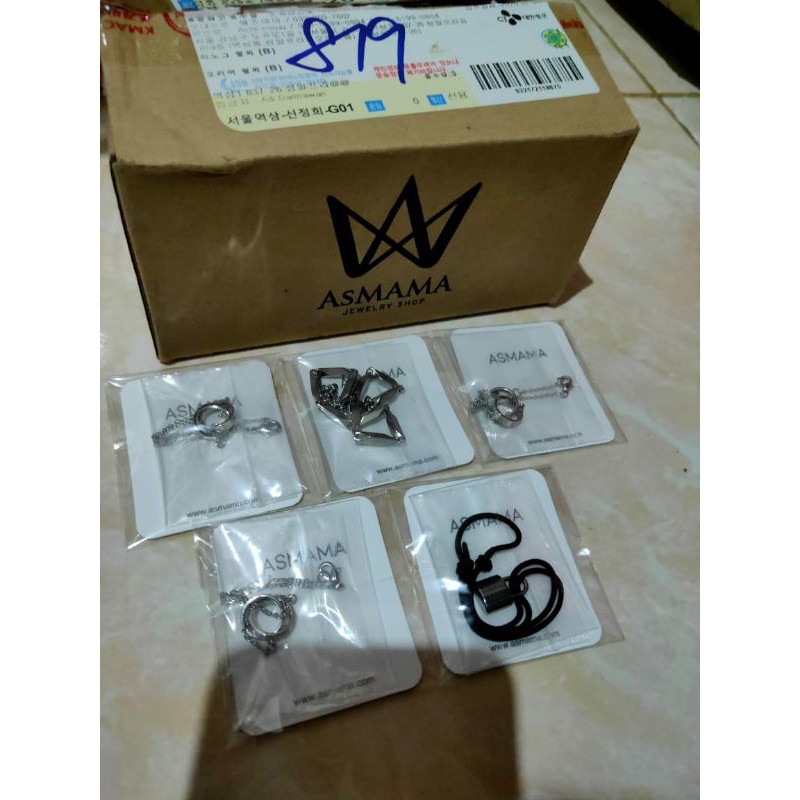 AKSESORIS ASMAMA dan IMPICK V MOTS (FAJRIN)