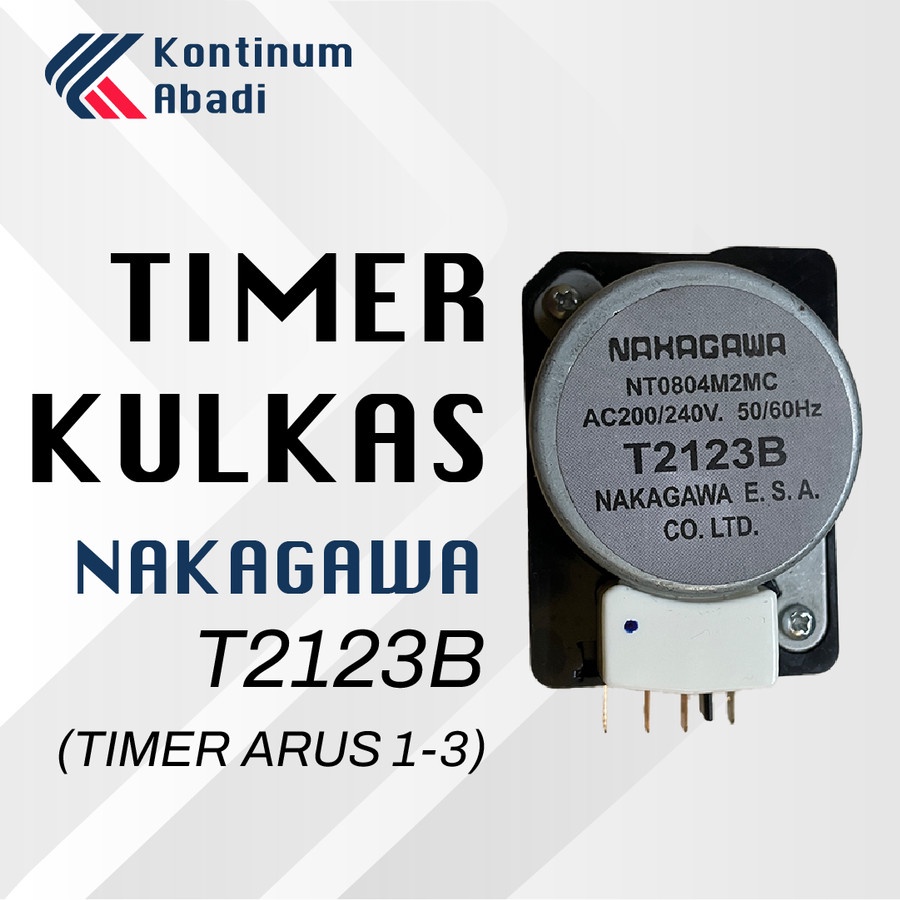 TIMER KULKAS NAKAGAWA - T2123B