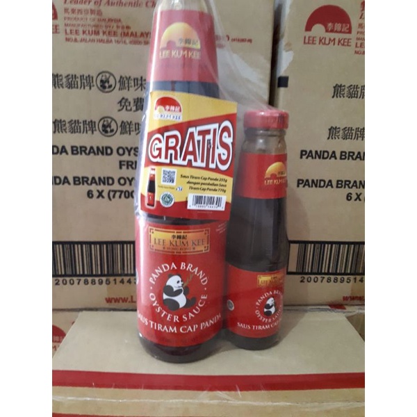 

saus tiram lee kum kee (cap panda)