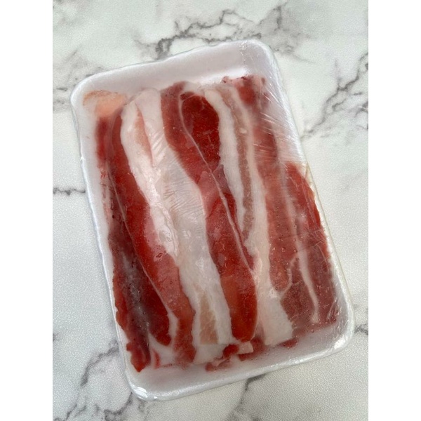 

pork belly slice / babi iris tipis / korean bbq / daging bbq