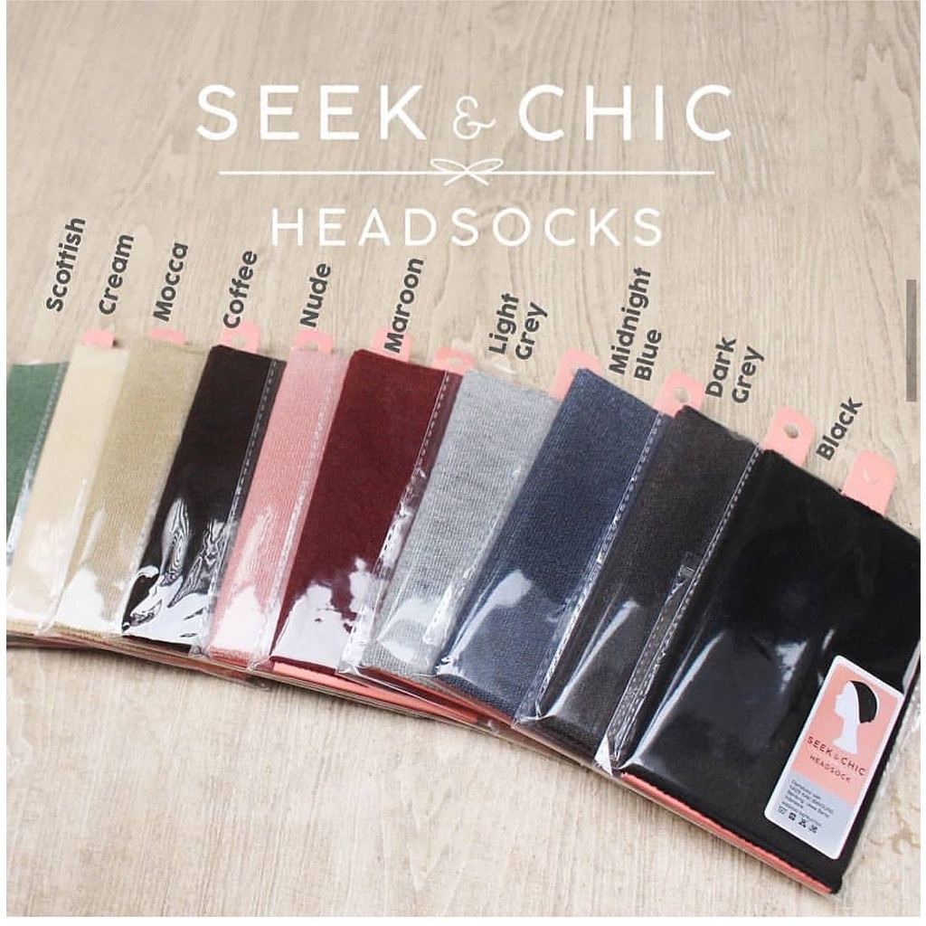 Inner Hijab Seek N Chic Basic - Ciput Kerudung Bandana Premium