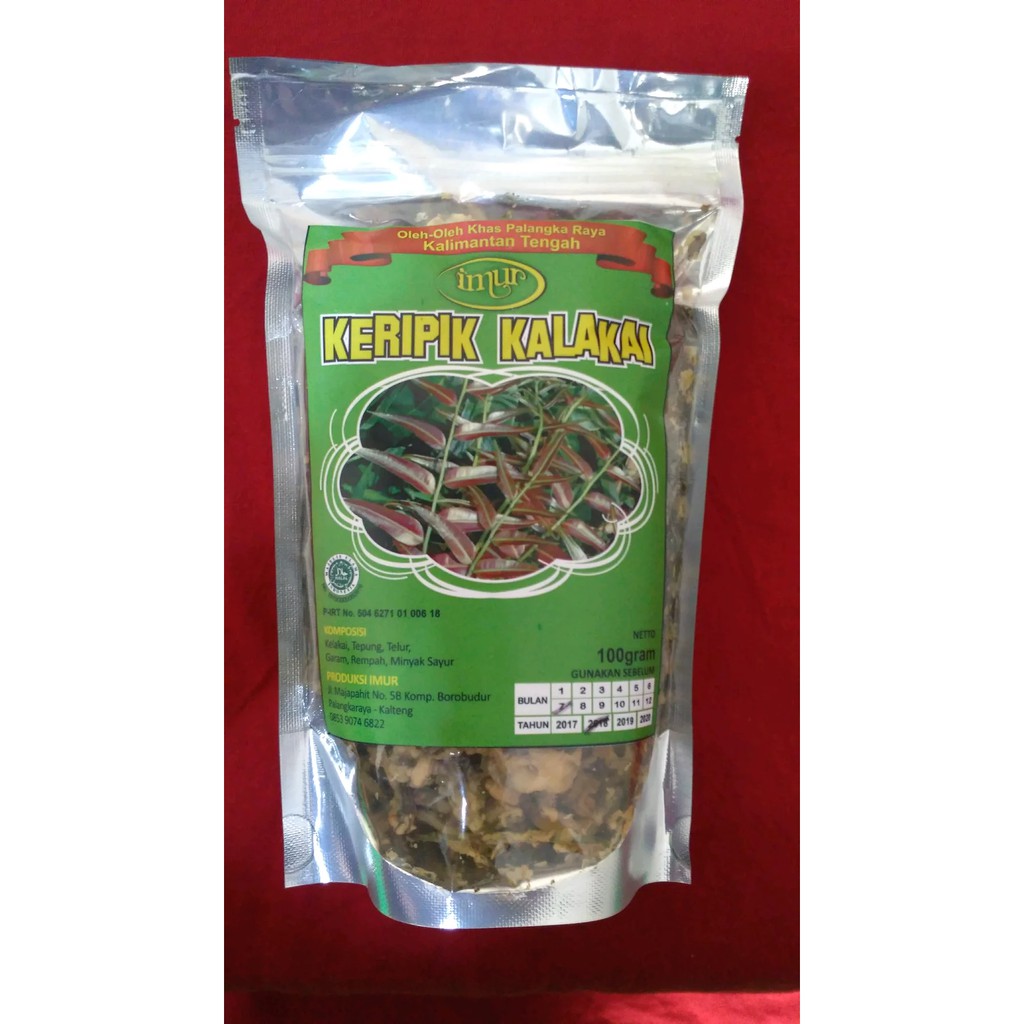 

Keripik Kalakai Khas Kalimantan