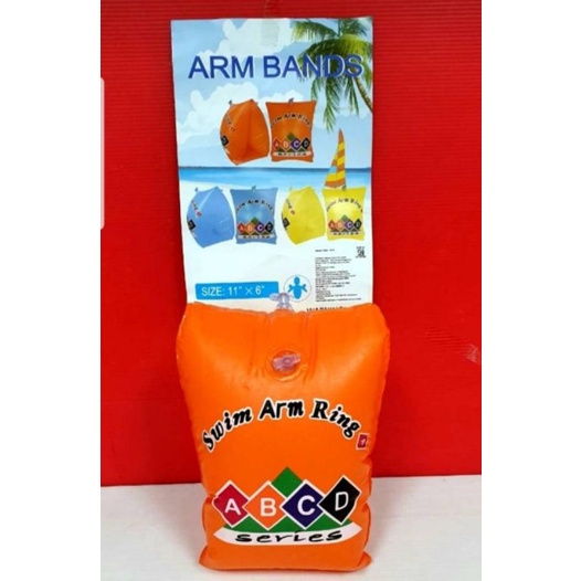 pelampung lengan anak arm band abcd series