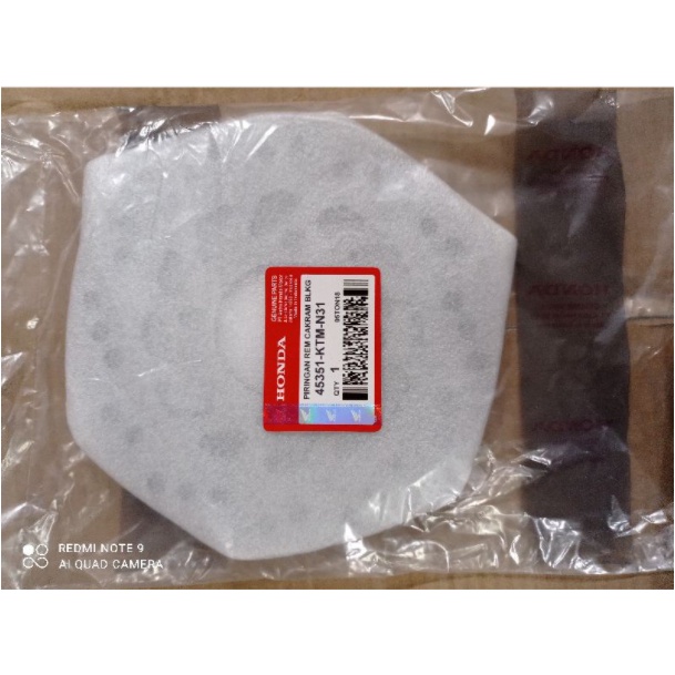 Piringan rem cakram belakang supra x 125