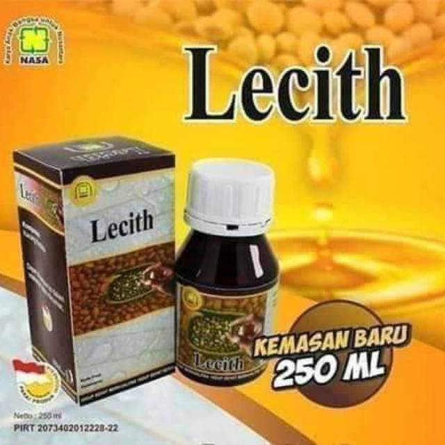 

Minyak Lecithin Nasa