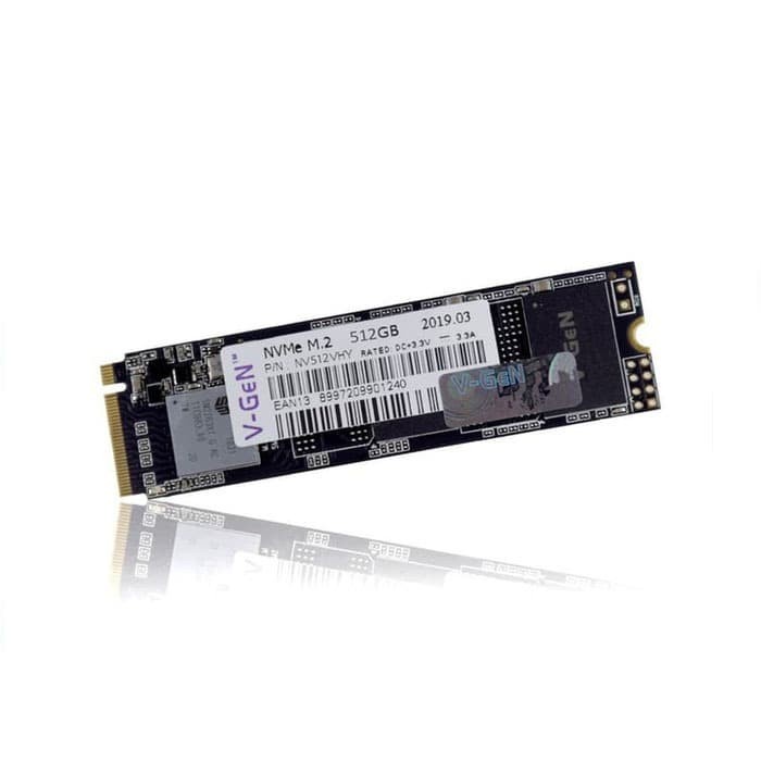 V-Gen SSD Hyper M.2 Pcie Gen3 Nvme 2280 512GB - VGen M2 512 GB