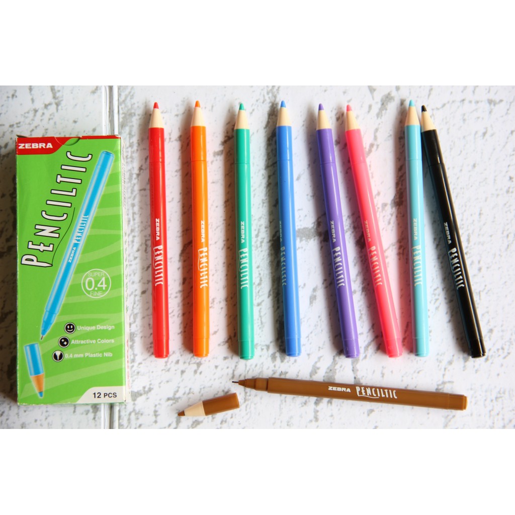 

BOLPEN ZEBRA PENCILTIC