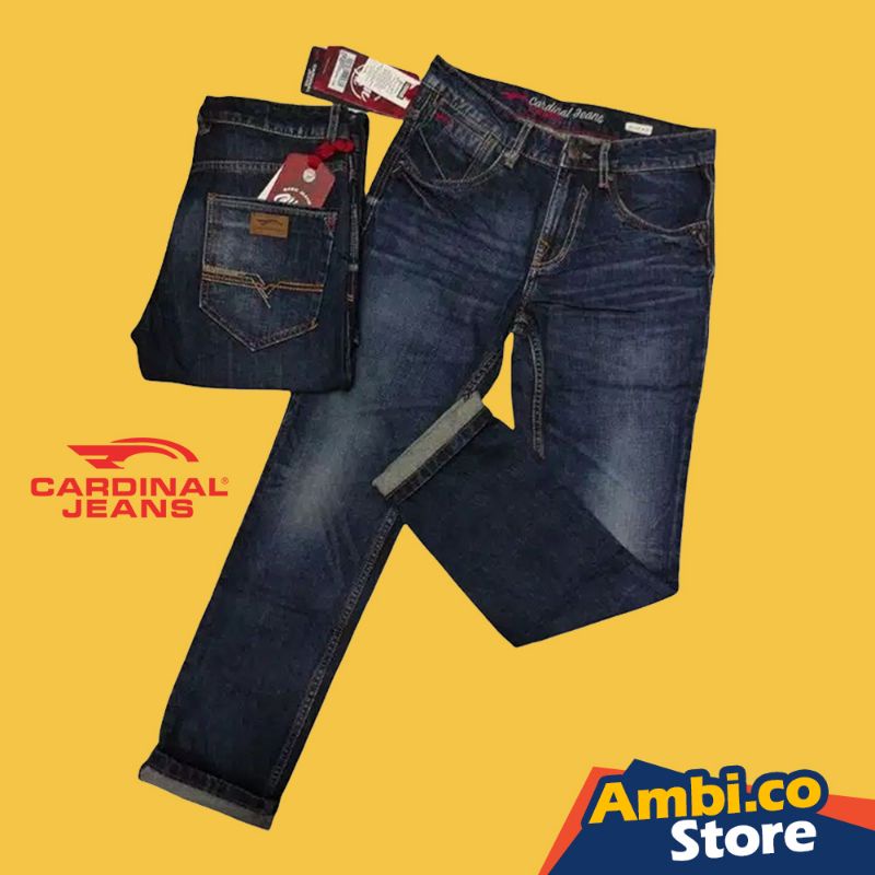 jeans cardinal original - celana cardinal pria original