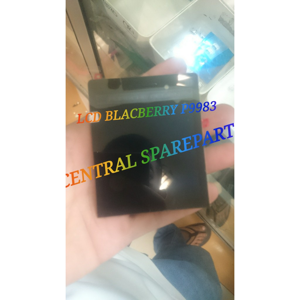 Lcd blackberry porsche design p9983 bb p 9983