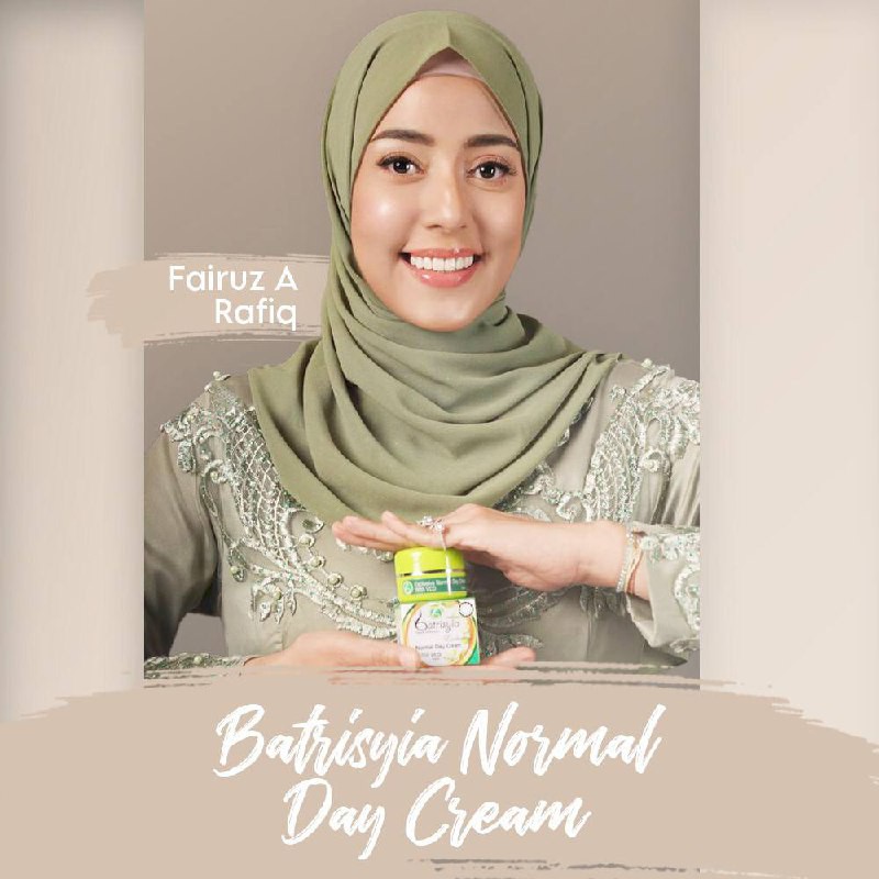 Batrisyia Exclusive Normal Night Cream