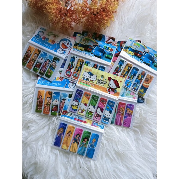 

STICKY NOTE PEMBATAS BUKU