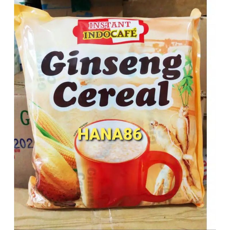 

Ginseng Cereal isi 30 sachet