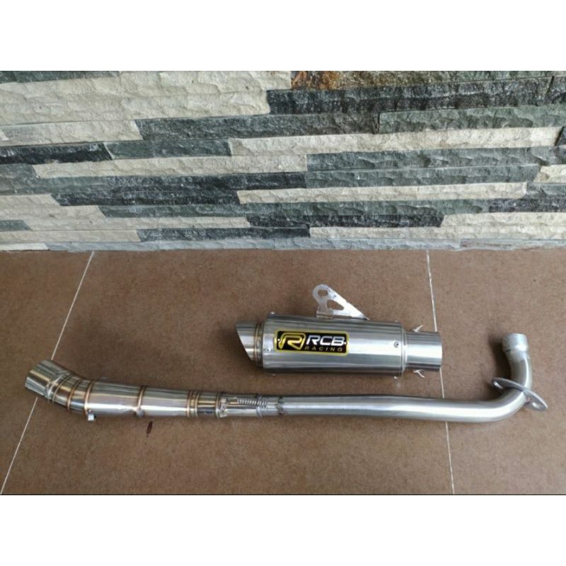 KNALPOT RCB SUPRA KNALPOT SUPRA X SUPRA FIT STANDARD