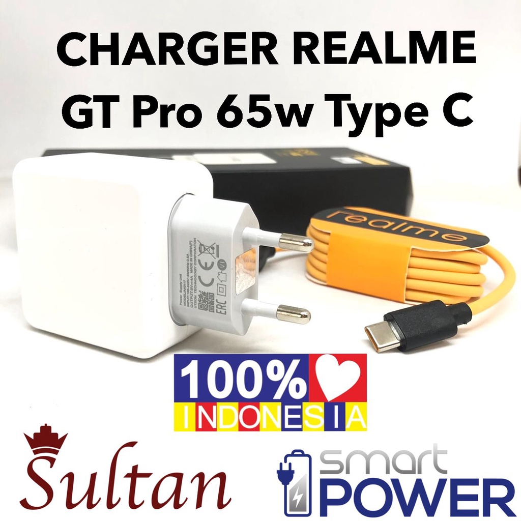 MINIGO Charger Realme GT Master Edition 5G ORIGINAL 100% Super Dart Type C