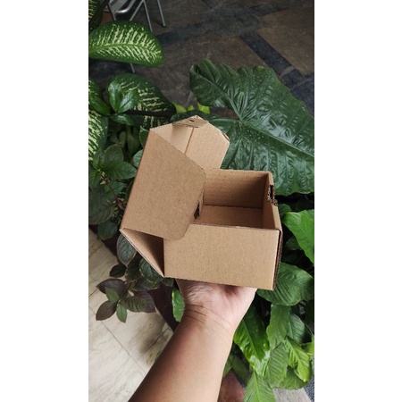 

KARDUS CORRUGATED 20X10X6CM (RONGGA DALAM) | DIE CUT | KOTAK KARTON