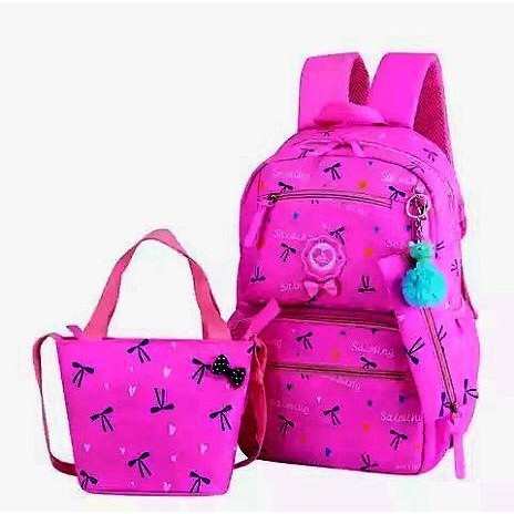 Tas Ransel  Perempuan Tas Anak Sekolah Tas Simming Backpack Multifungsi