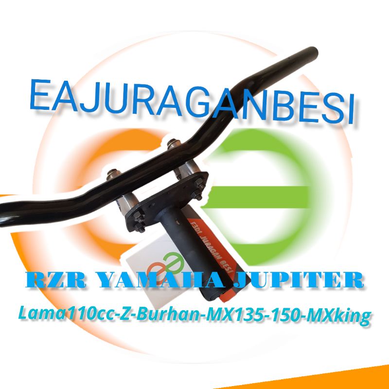 PAKET STANG RZR STIR LENGKAP DUDUKAN RZR YAMAHA JUPITER Z LAMA BARU BURHAN ROBOT MX 135 OLD MX KING 