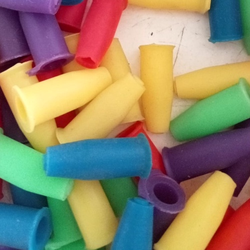 Karet Atraktor Karet Ujung Atraktor Karet Sedotan Timah Solder