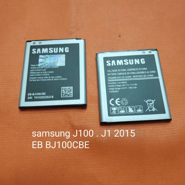 Baterai Samsung J1 . J100 . J1 2015 EB-BJ100CBE battery batre baterei