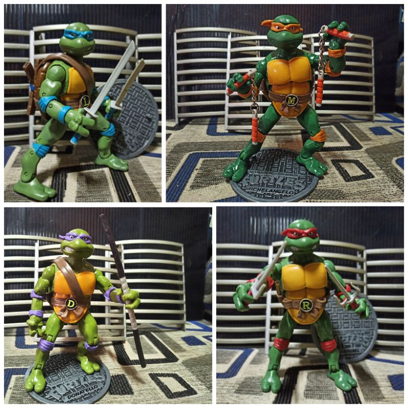 Ninja Turtles figure TMNT kura kura ninja