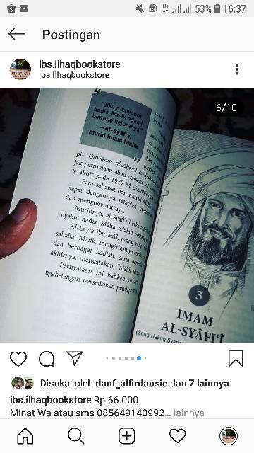 Biografi empat imam