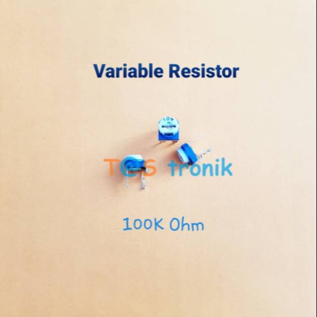 VR 100k Ohm Variable Resistor 100k Trimpot 100k