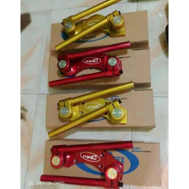 Setang jepit DM TEX Yamaha VIXION R Stang jepit DM TEX  VIXION OLD New NVA/NVL
