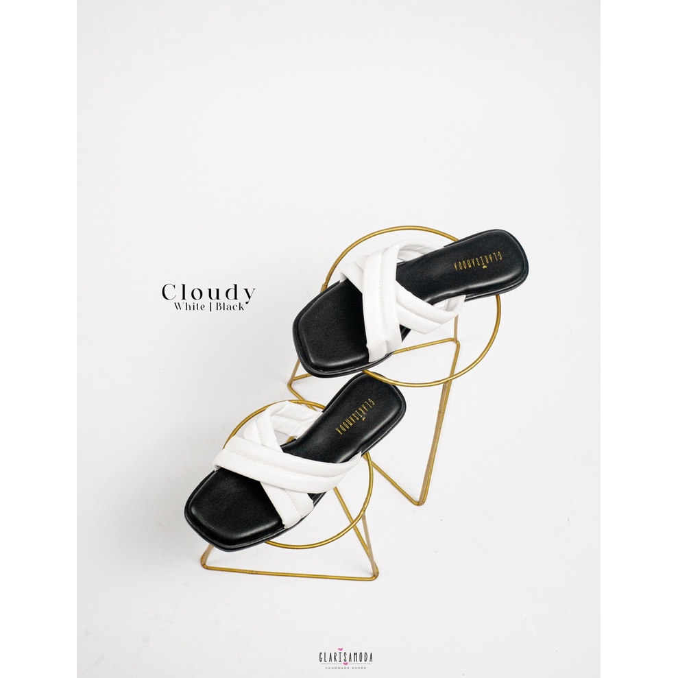 GLARISAMODA Cloudy Sandal Wanita Nyaman Empuk