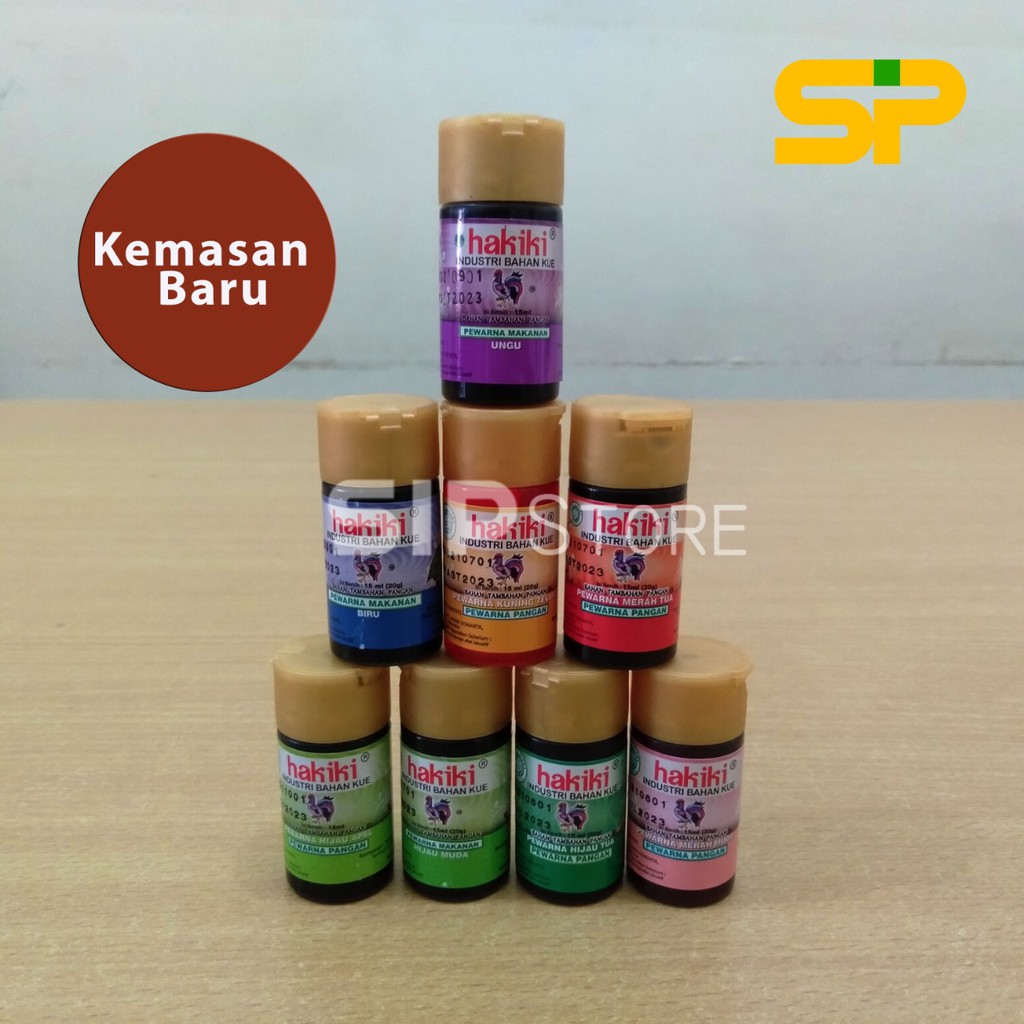 

HAKIKI Pewarna Makanan Ayam Sumba 15ml / Food Colouring