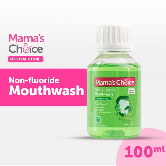 Mama's Choice - Non Fluoride Mounthwash 100ml