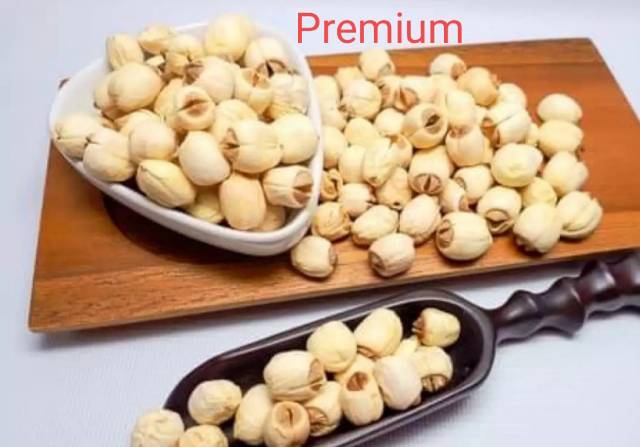 

Biji teratai/lotus seed