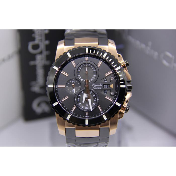 Jam Original Alexandre Christie Cowok Pria Model Terbaru