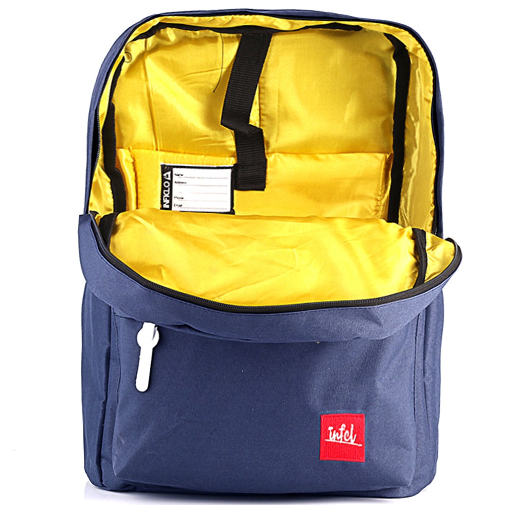 Jual Tas Punggung Backpack Pria D 300 Navy Laptop Sru 289 Inficlo Distro Cibaduyut Bandung Indonesia|Shopee Indonesia