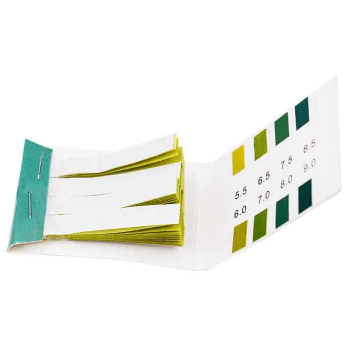 KERTAS LAKMUS LITMUS PH TESTER PAPER INDICATOR STRIPS RANGE 5.5-9.0