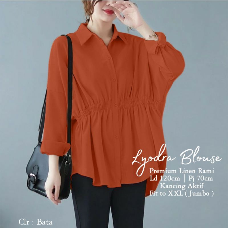 LYODRA BLOUSE TERBARU