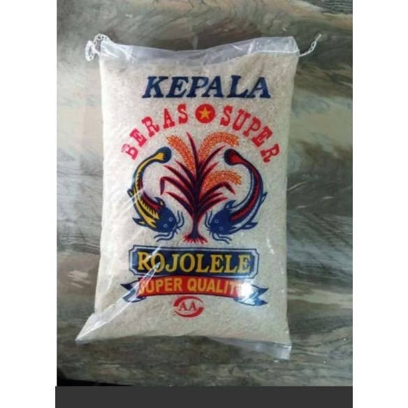 

Beras Rojolele 5 kg