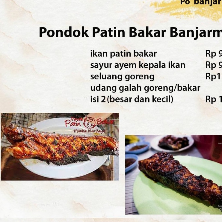 Pondok Patin Bakar Banjarmasin Shopee Indonesia