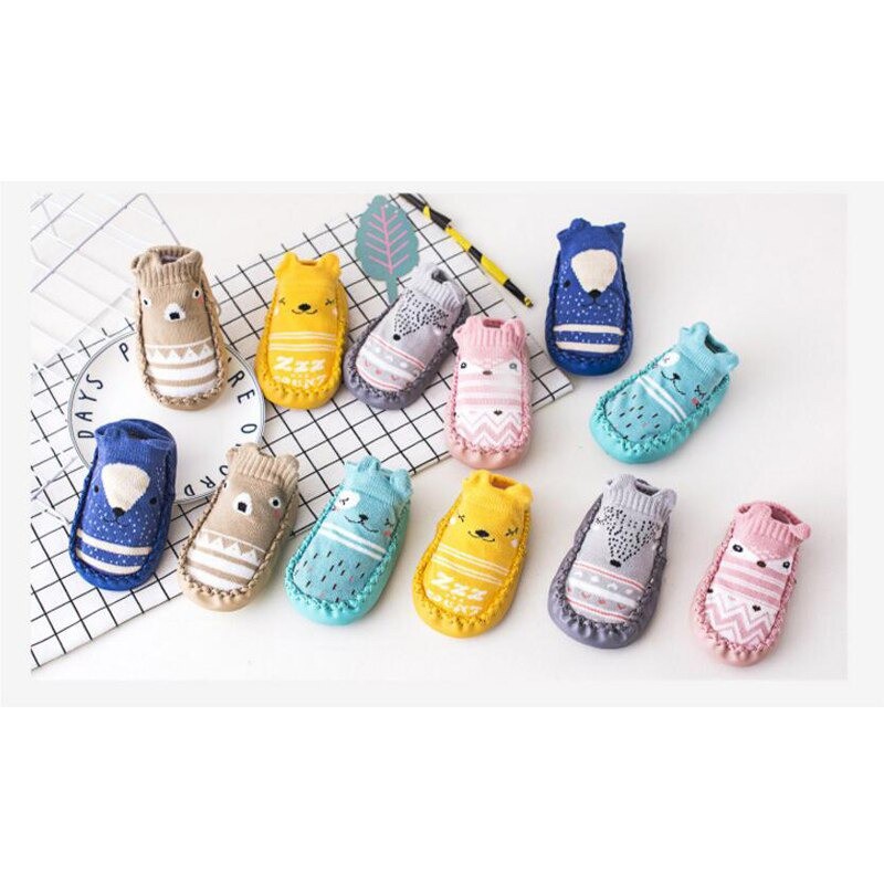 Sepatu anak/Sepatu bayi/Sepatu bayi perempuan/Sepatu bayi anti slip/Kaos kaki sepatu bayi/C 91-94