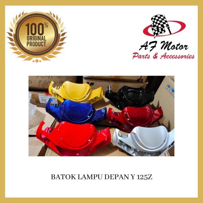 BATOK LAMPU DEPAN YAMAHA 125Z