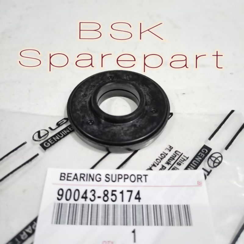 Bearing Support Shock Depan Toyota Agya Ayla Original