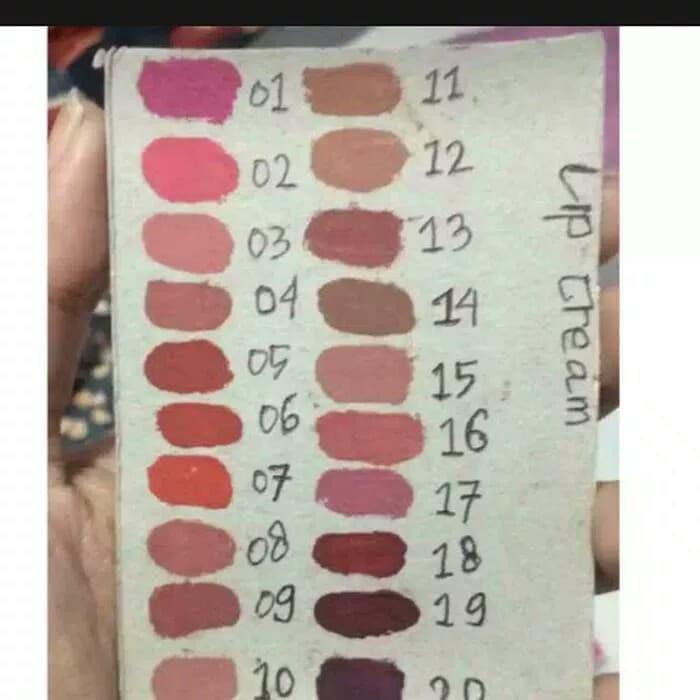 LIPSTIK MAKE OVER INTENSE MATTE LIP CREAM ORIGINAL 