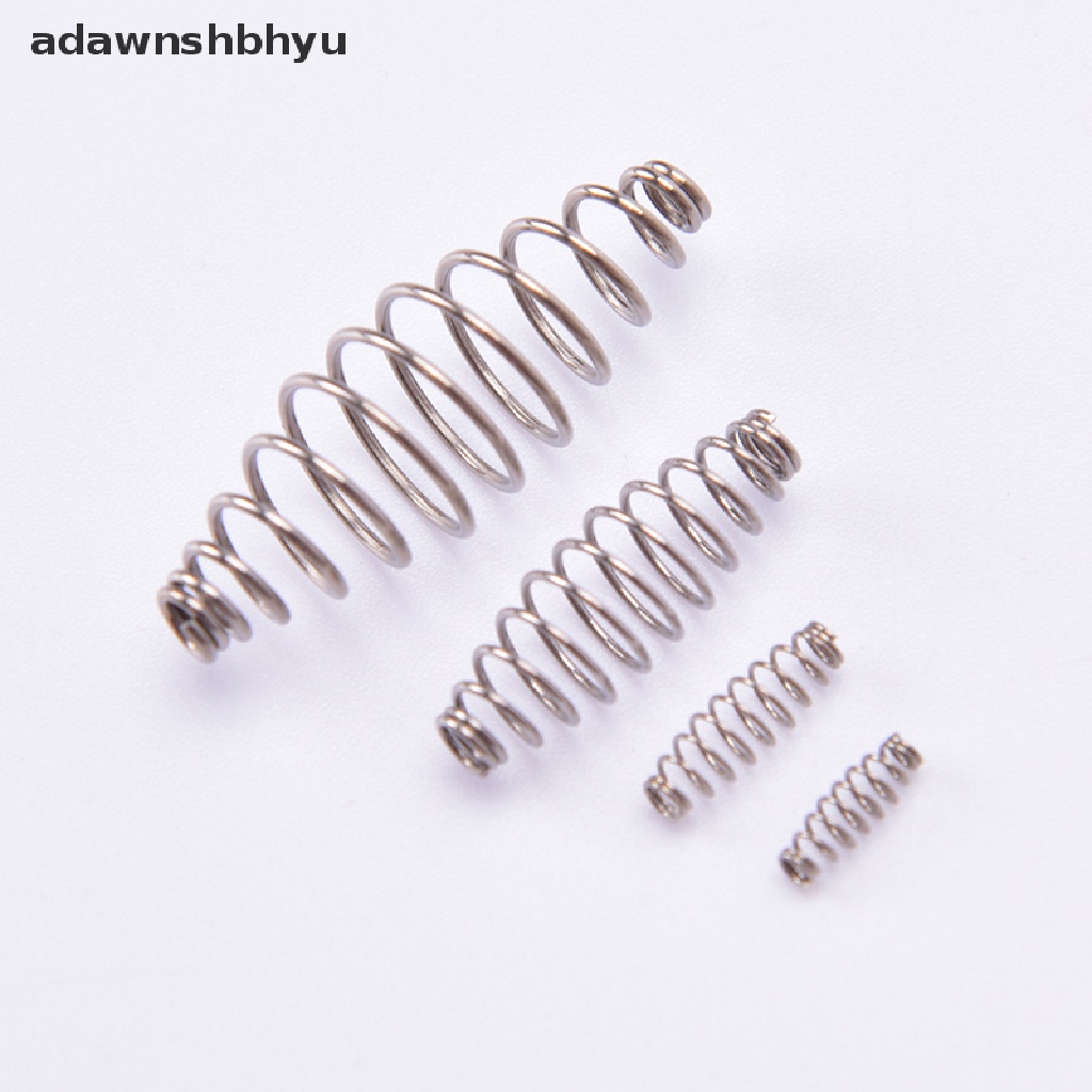 Adawnshbhyu 20Pcs 304stainless Steel Bentuk Olive Spring Bait Feeder Pengumpan Pemancingan Ikan Gurame