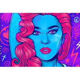 Crazy Colors Stylized Illustrations In Procreate- Course Video