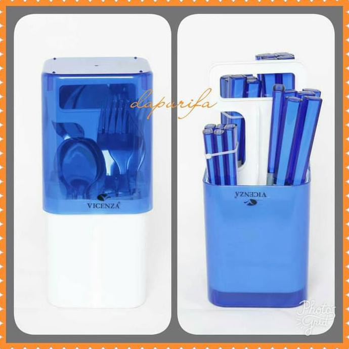 EXLUSIVE SENDOK MAKAN VICENZA STAINLEES STEEL CUTLERY SET V241C TERMURAH SEINDONESIA