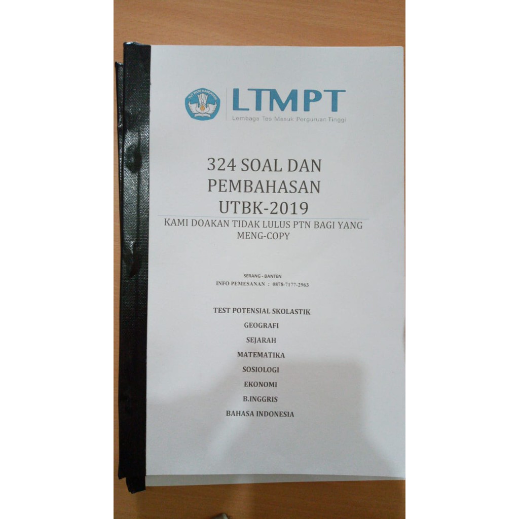 Sbmptn Dan Contoh Soal Utbk2019 Pembahasan Soal Asli Utbk 2019